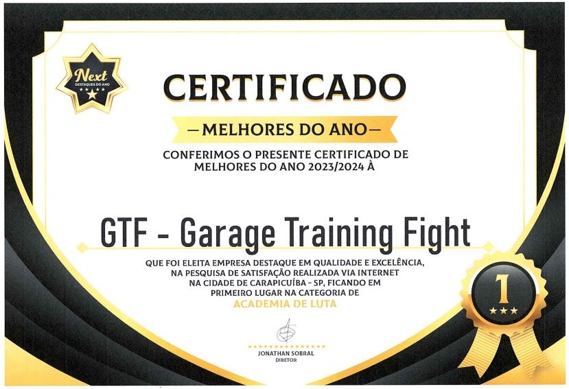 Imagem da estrutura da academia