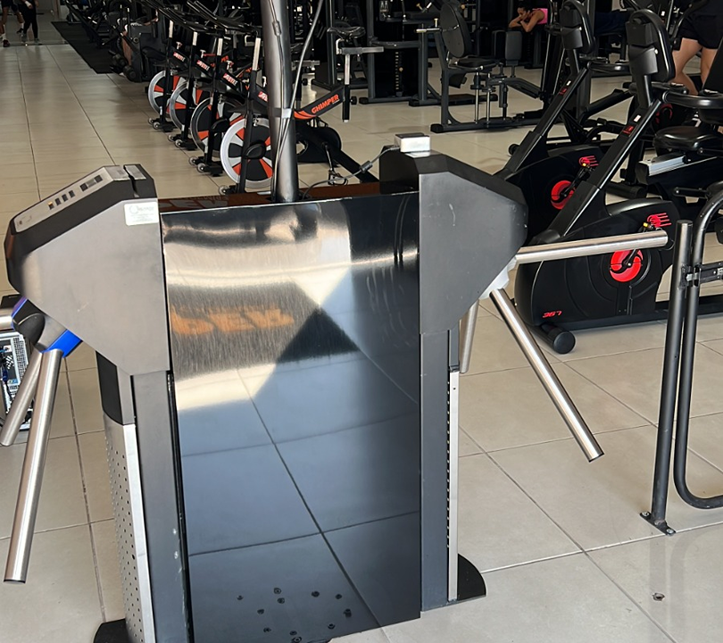 Imagem da estrutura da academia