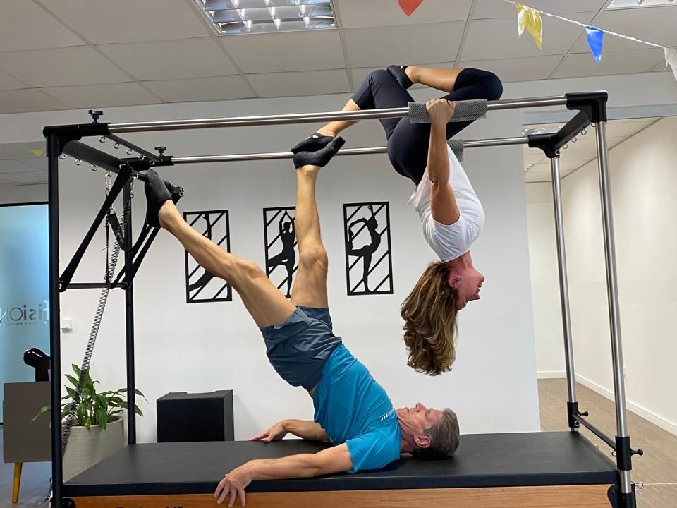 Imagem da estrutura da academia