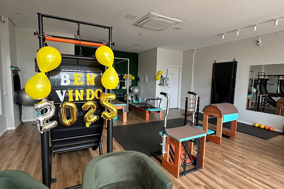 Imagem da estrutura da academia