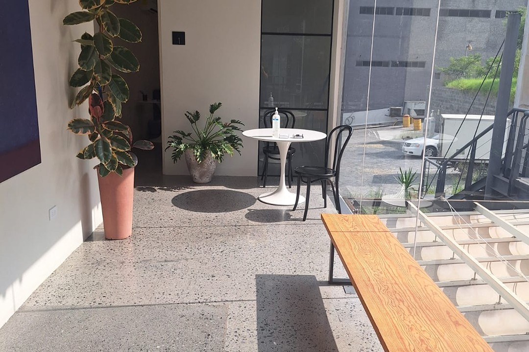 Imagem da estrutura da academia