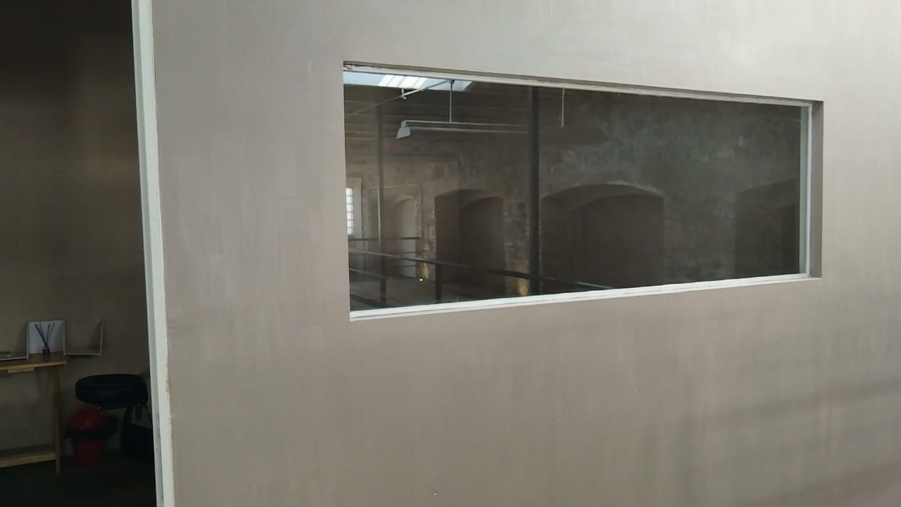 Imagem da estrutura da academia