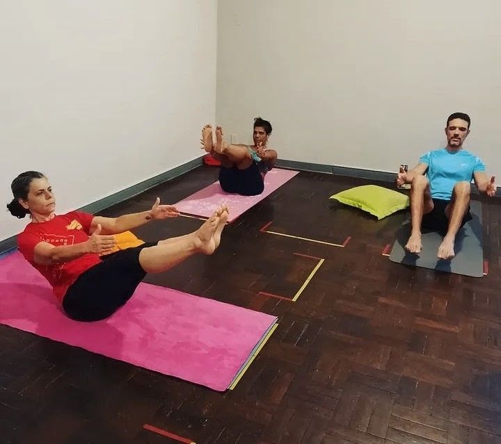 Imagem da estrutura da academia