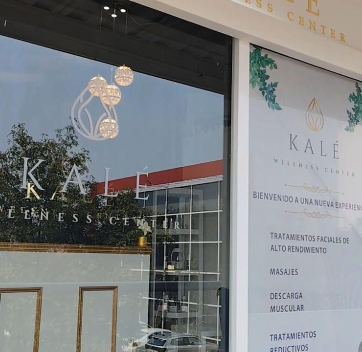 Imagem da estrutura da academia