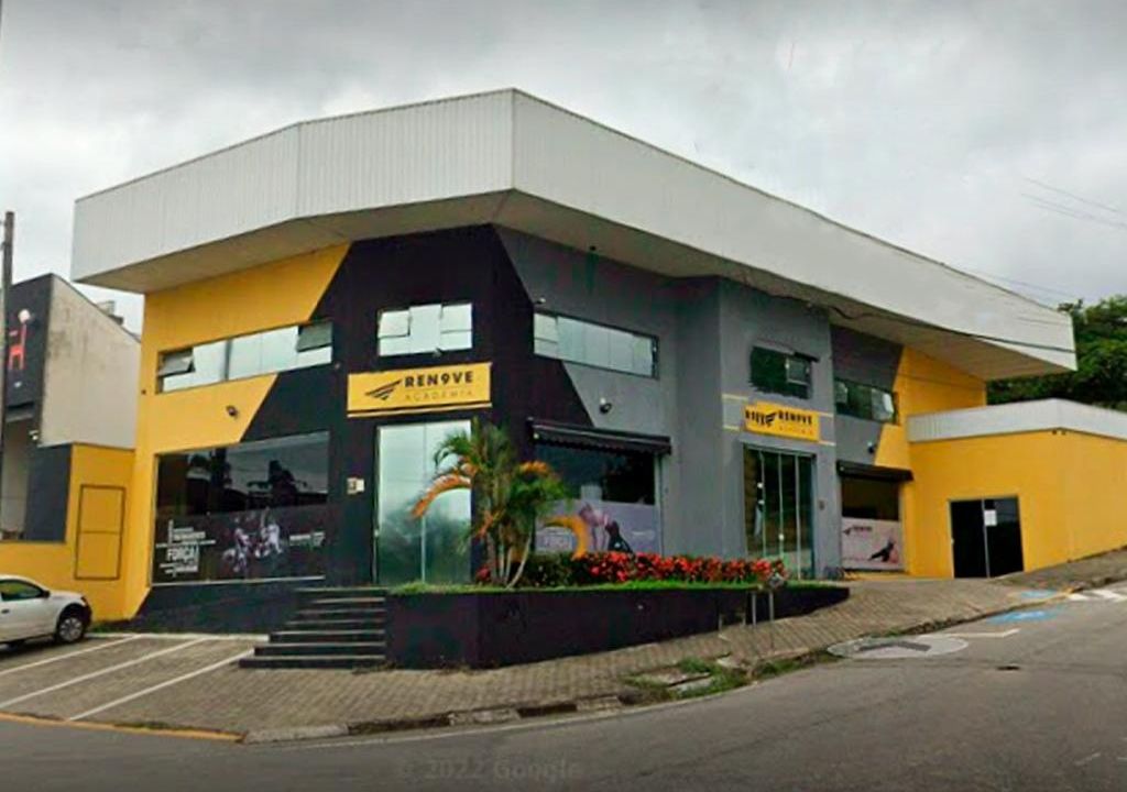 Imagem da estrutura da academia