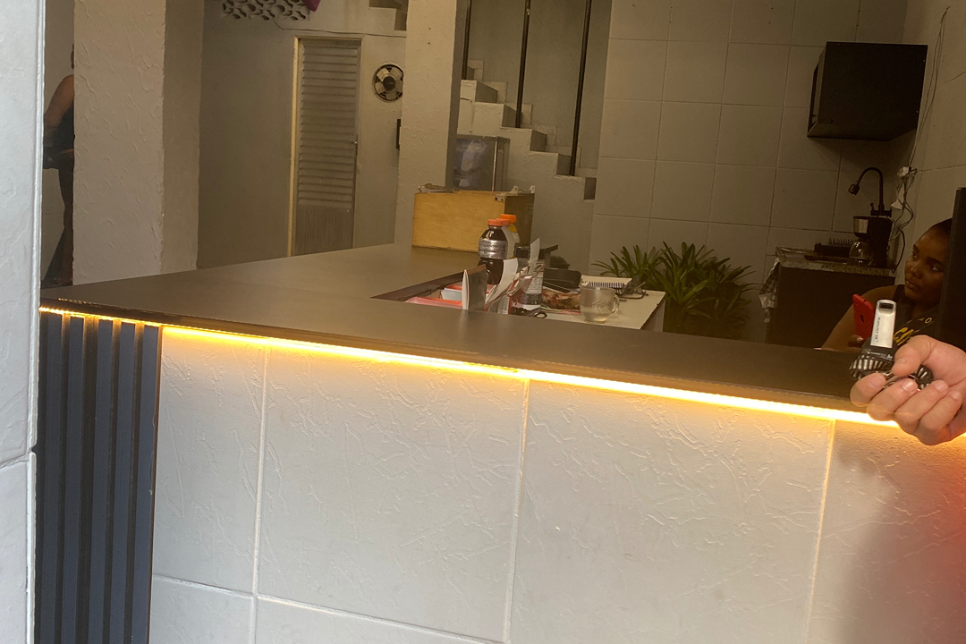 Imagem da estrutura da academia