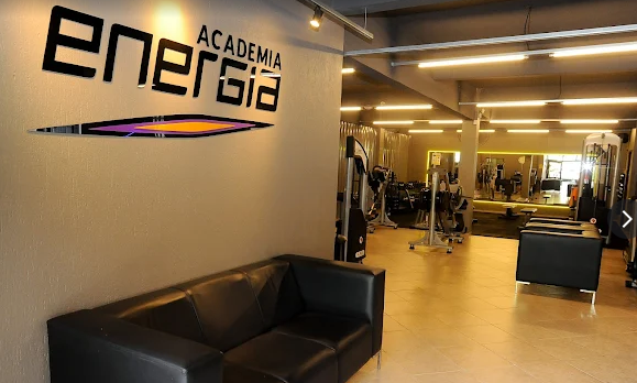 Imagem da estrutura da academia