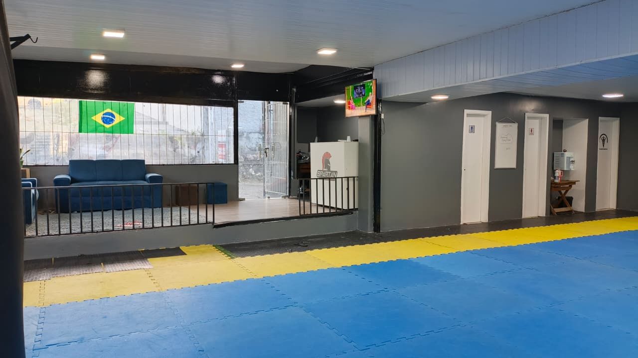 Imagem da estrutura da academia