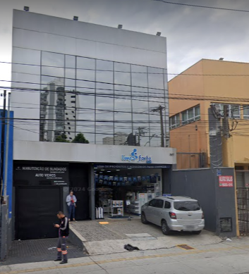 Imagem da estrutura da academia
