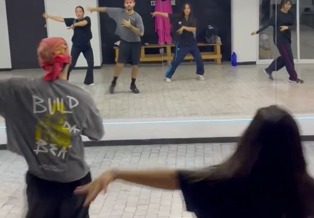 Imagem da estrutura da academia