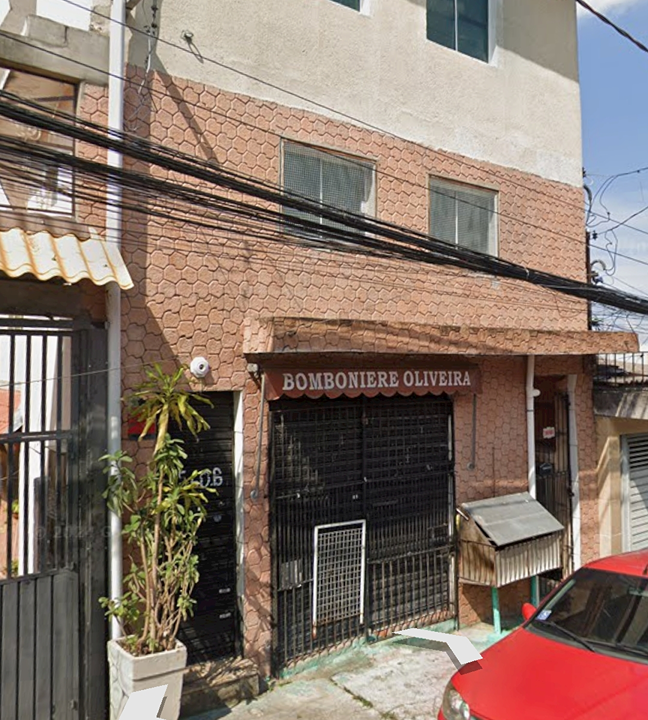 Imagem da estrutura da academia