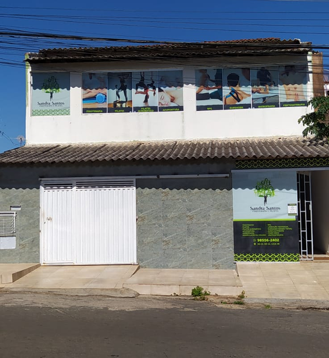 Imagem da estrutura da academia