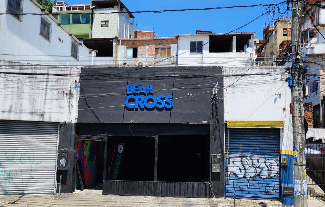 Imagem da estrutura da academia