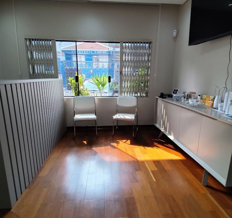 Imagem da estrutura da academia