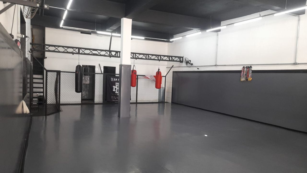 Imagem da estrutura da academia