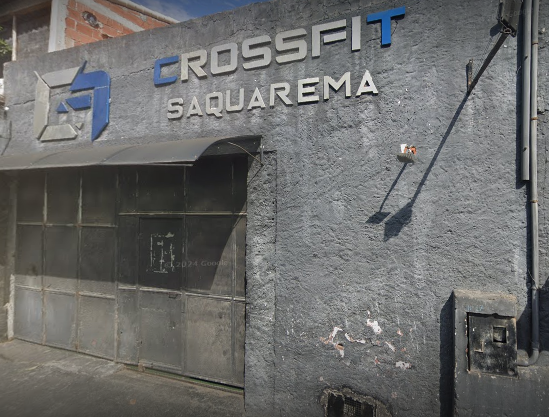 Imagem da estrutura da academia