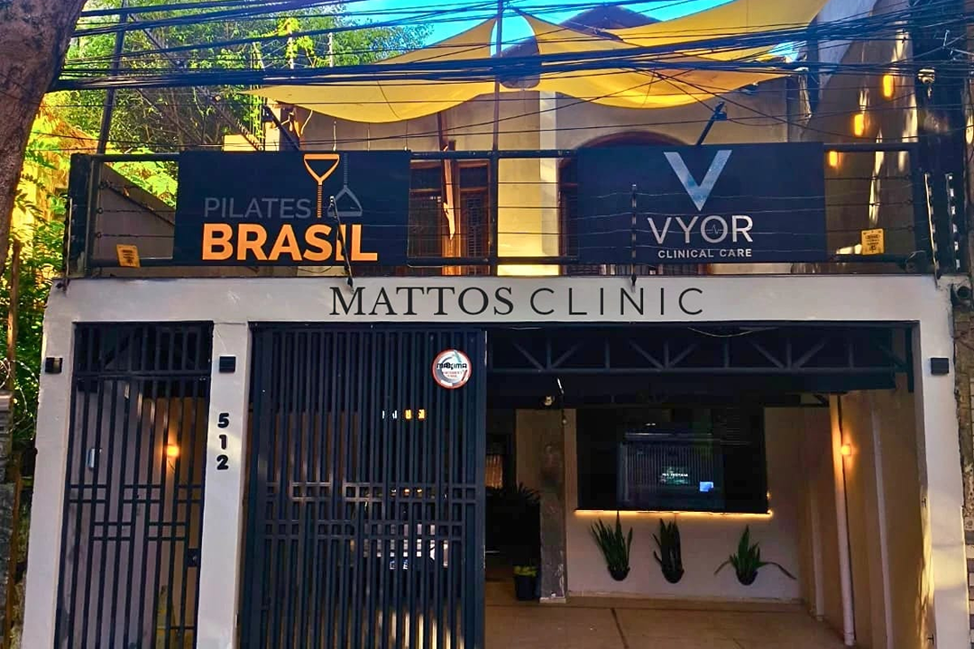 Imagem da estrutura da academia