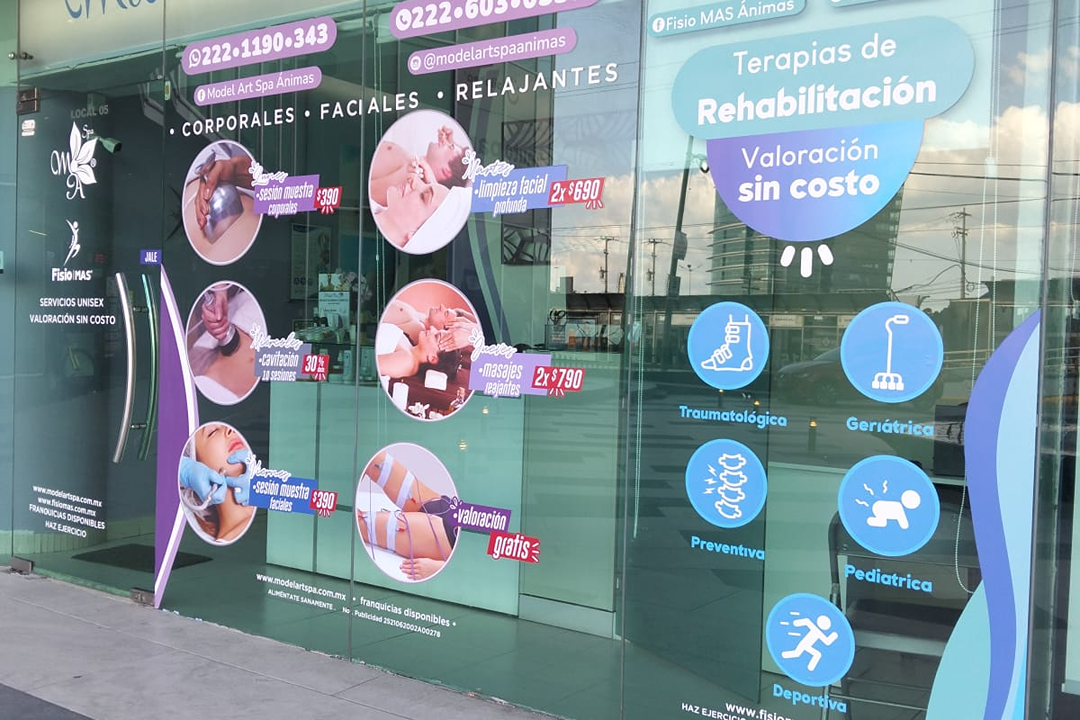 Imagem da estrutura da academia