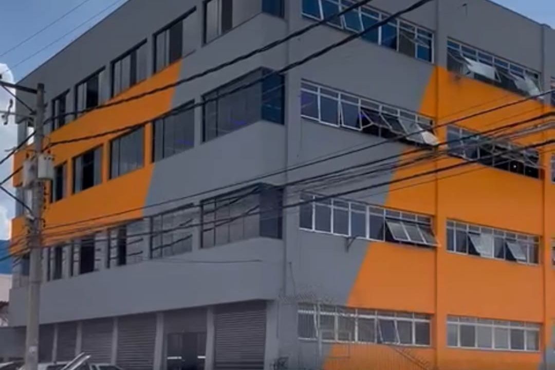 Imagem da estrutura da academia