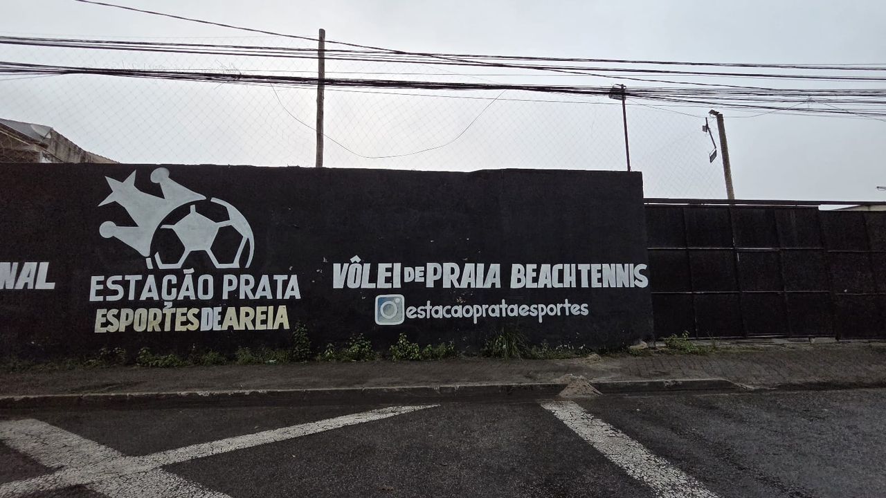 Imagem da estrutura da academia