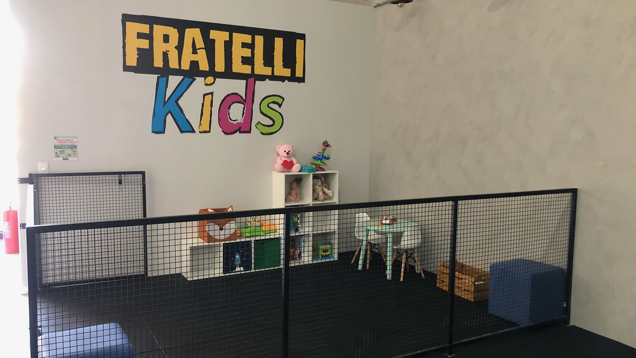 Imagem da estrutura da academia