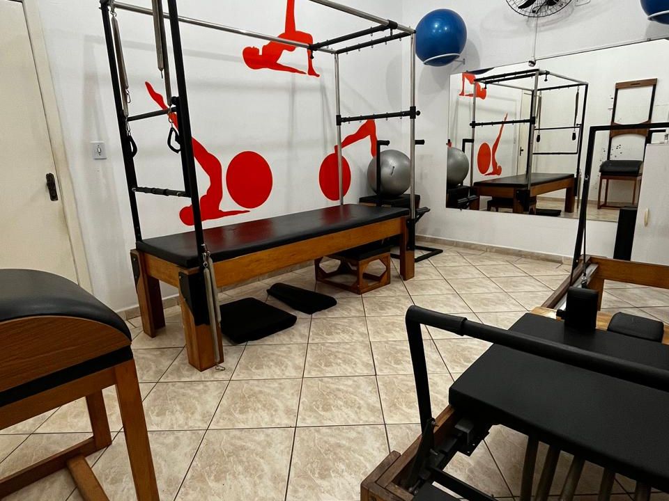 Imagem da estrutura da academia