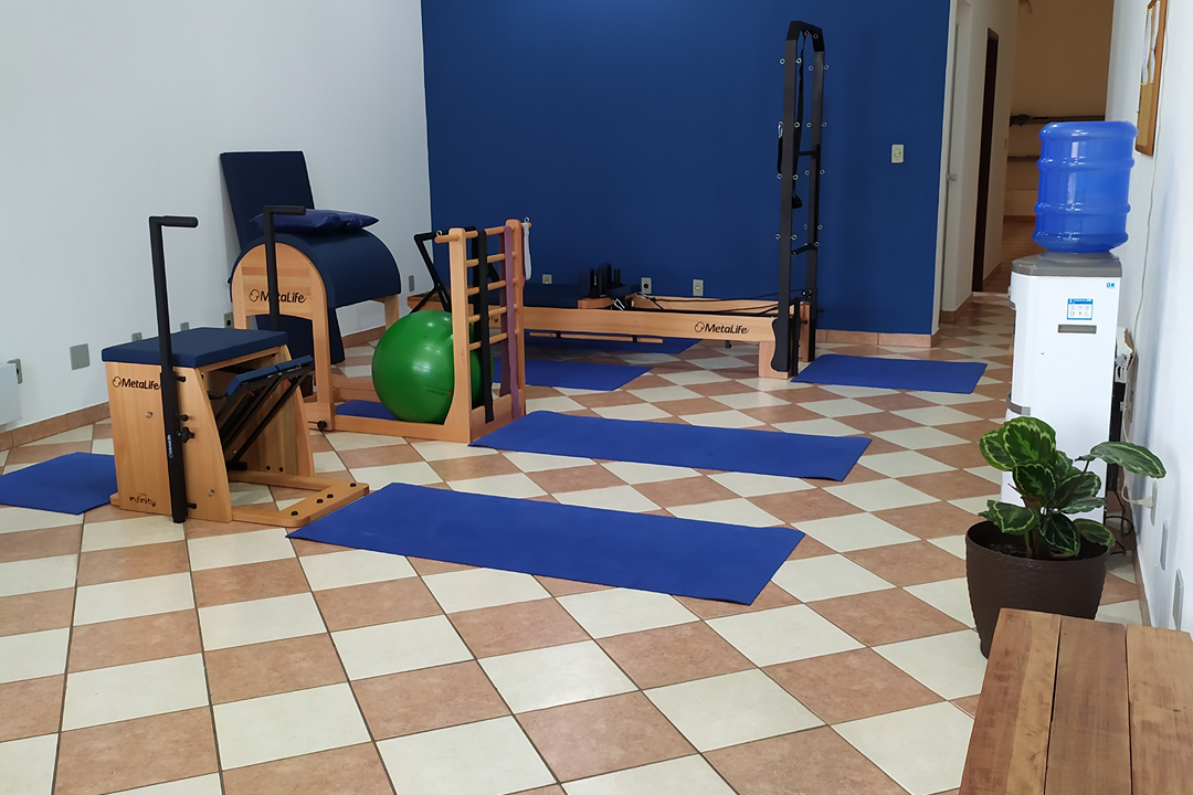 Imagem da estrutura da academia