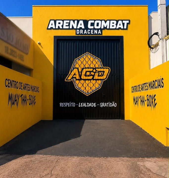 Imagem da estrutura da academia