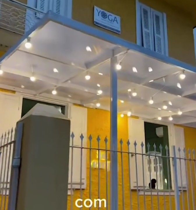 Imagem da estrutura da academia
