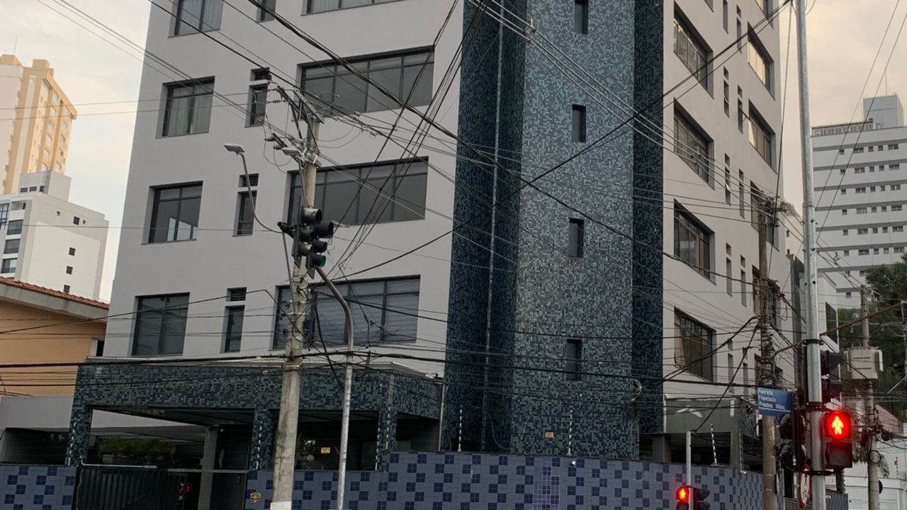 Imagem da estrutura da academia