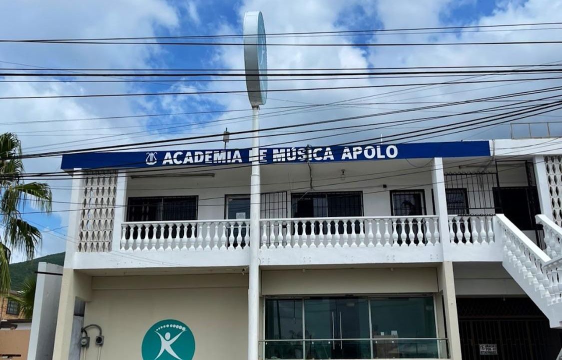 Imagem da estrutura da academia