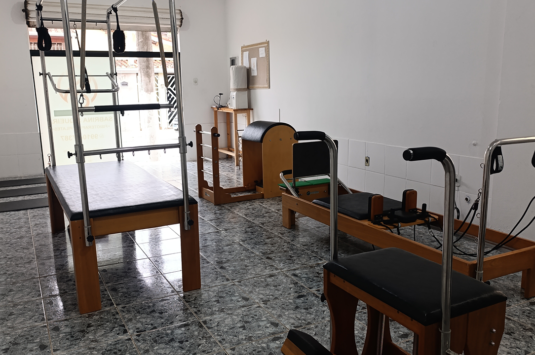Imagem da estrutura da academia