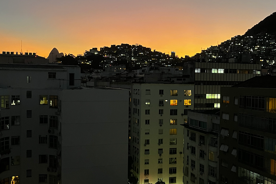 Imagem da estrutura da academia