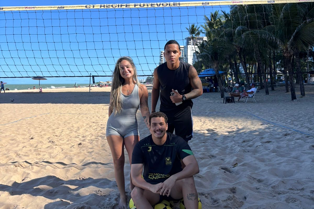 Imagem da estrutura da academia