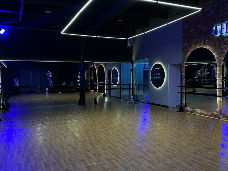 Imagem da estrutura da academia