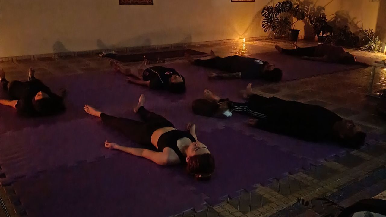 Imagem da estrutura da academia