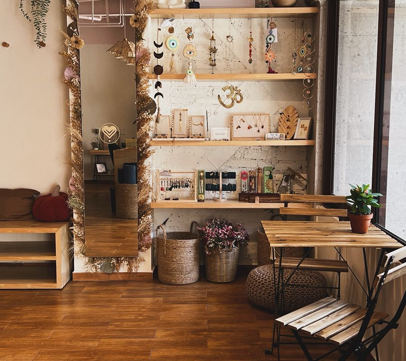 Imagem da estrutura da academia