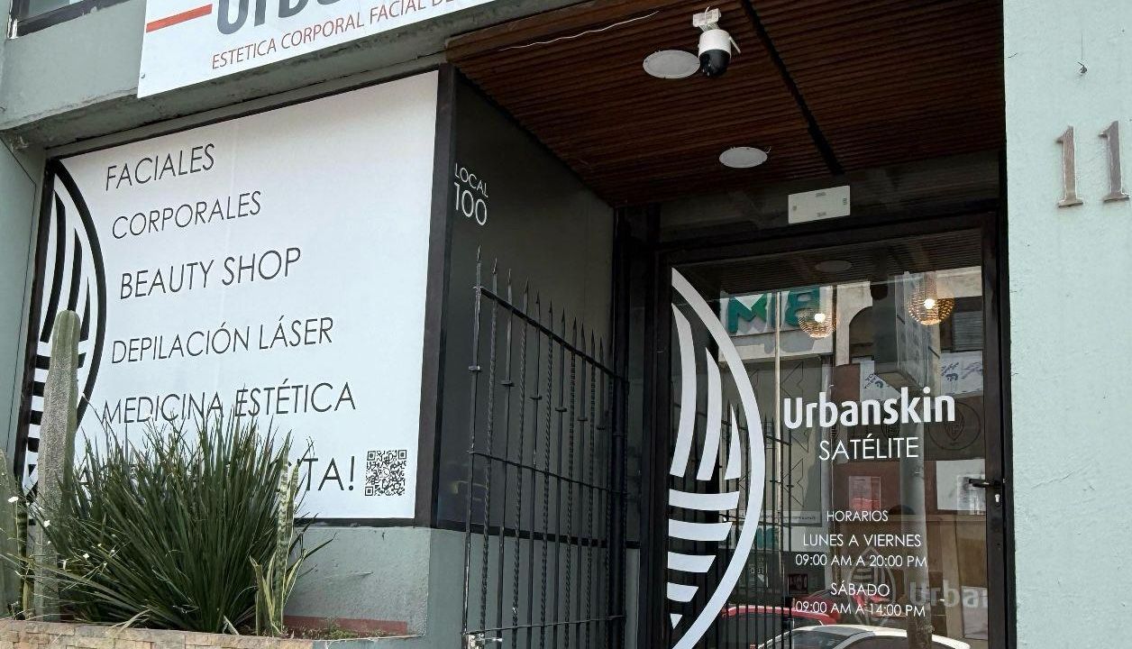 Imagem da estrutura da academia