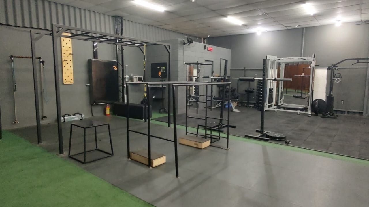 Imagem da estrutura da academia