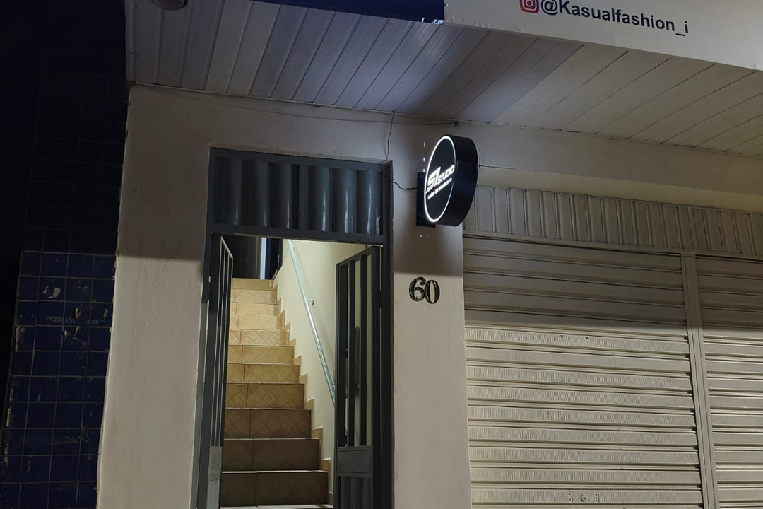 Imagem da estrutura da academia