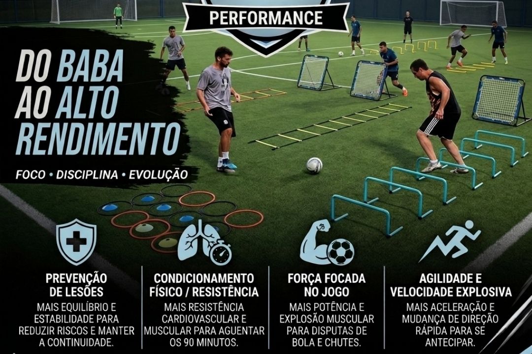 Imagem da estrutura da academia