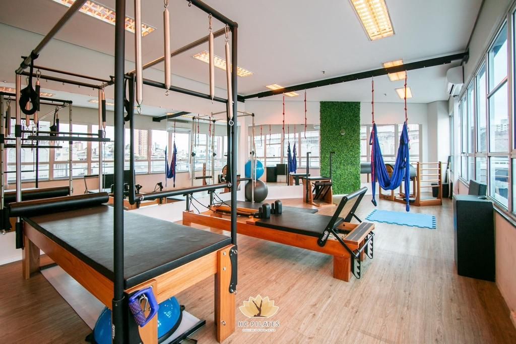 Imagem da estrutura da academia