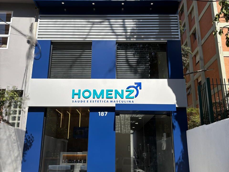 Imagem da estrutura da academia