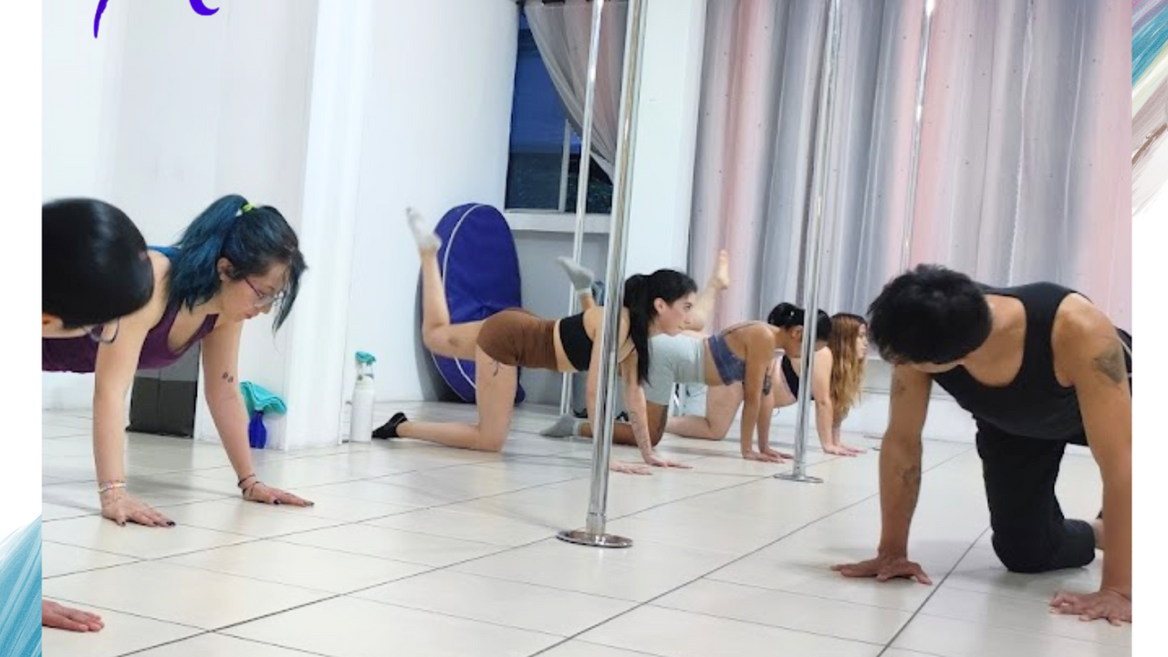 Imagem da estrutura da academia