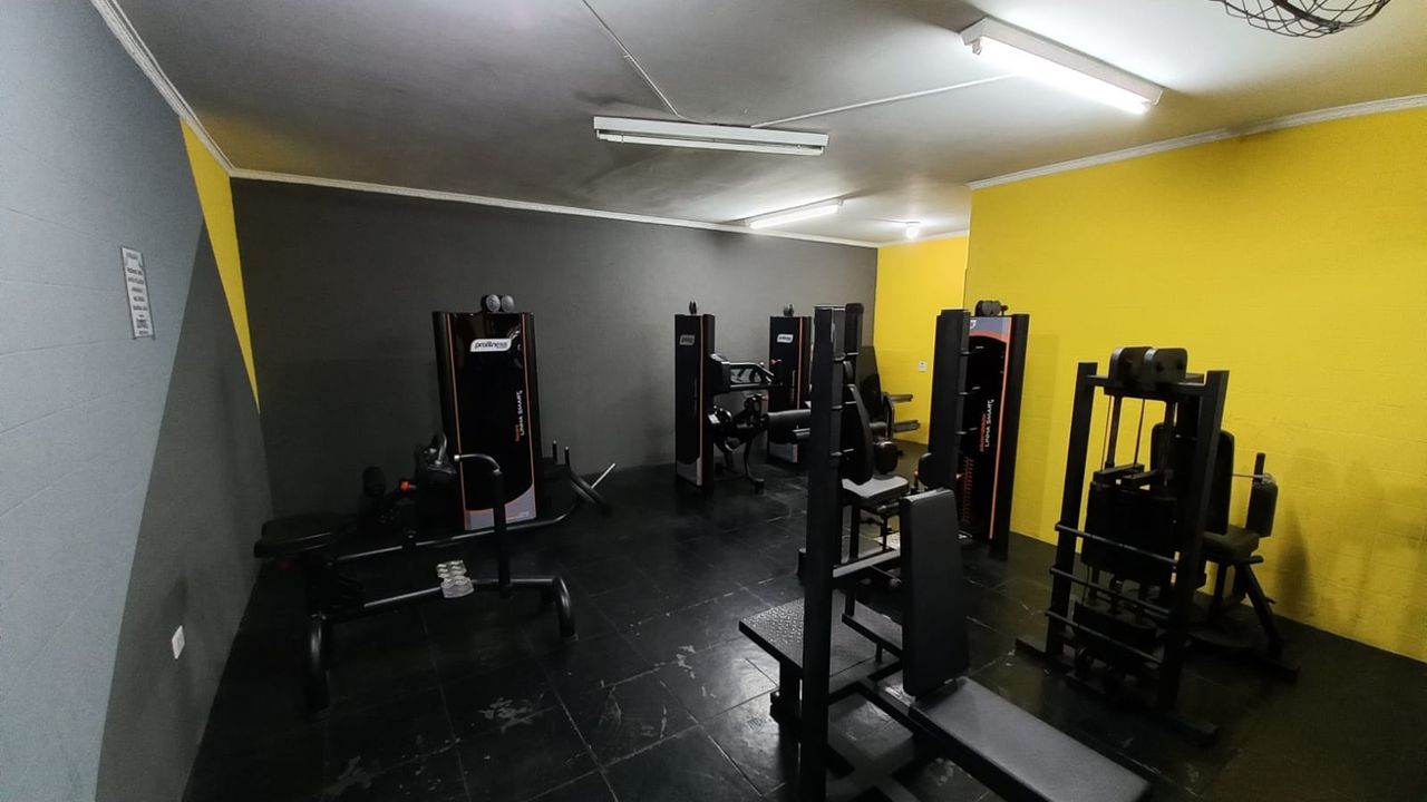 Imagem da estrutura da academia