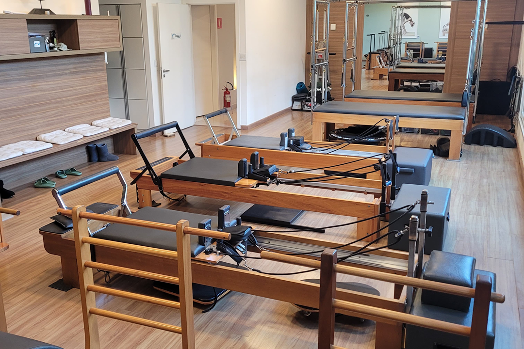 Imagem da estrutura da academia