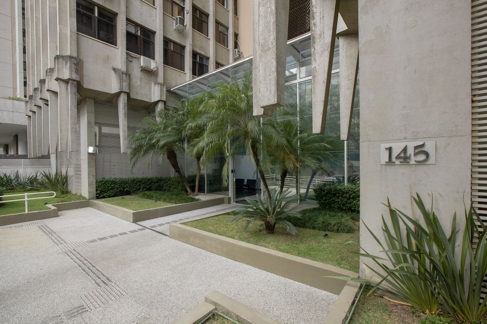 Imagem da estrutura da academia