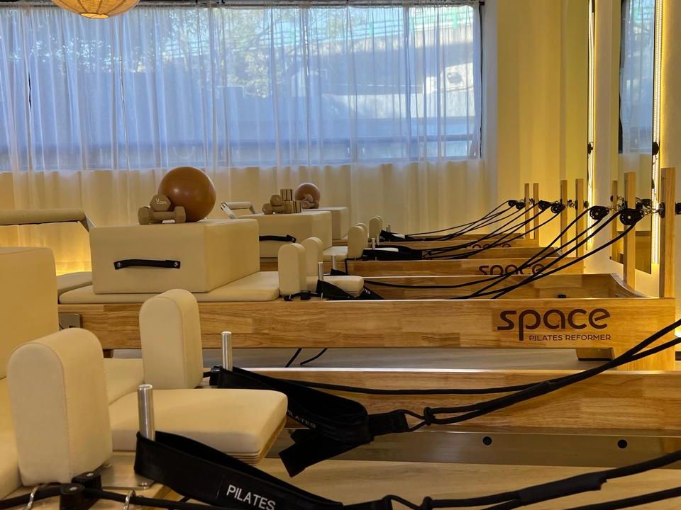 Imagem da estrutura da academia