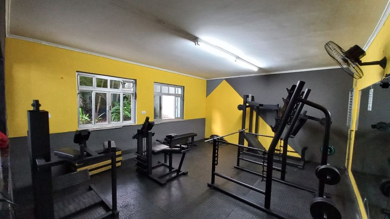 Imagem da estrutura da academia