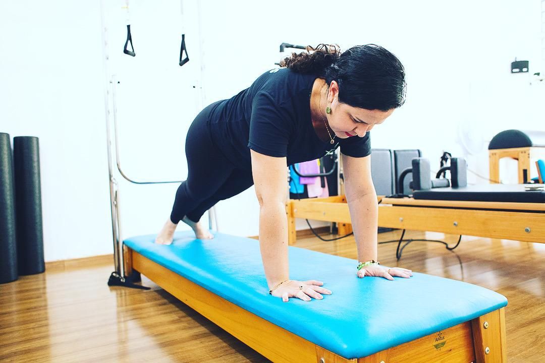 Imagem da estrutura da academia